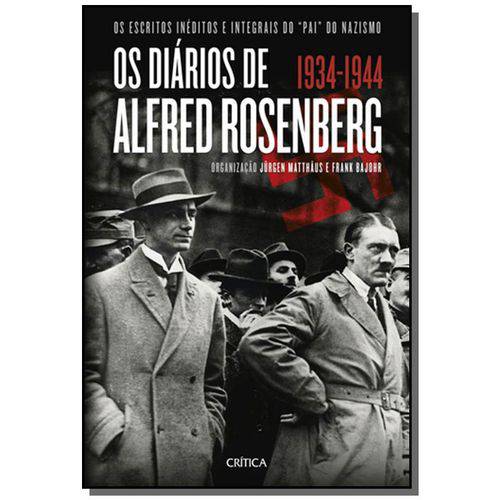 Tamanhos, Medidas e Dimensões do produto Diarios de Alfred Rosenberg, os