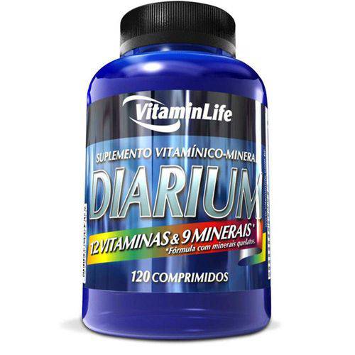 Tamanhos, Medidas e Dimensões do produto Diarium - Multivitamínico - VitaminLife
