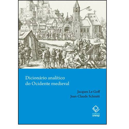 Tamanhos, Medidas e Dimensões do produto Dicionário Analítico do Ocidente Medieval