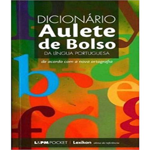 Tamanhos, Medidas e Dimensões do produto Dicionario Aulete de Bolso da Lingua Portuguesa