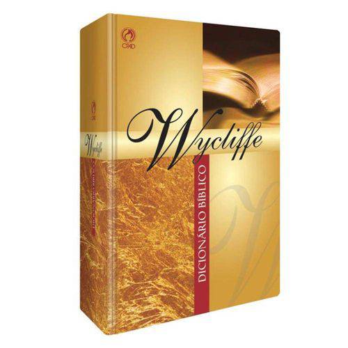 Tamanhos, Medidas e Dimensões do produto Dicionario Biblico Wycliffe - Cpad