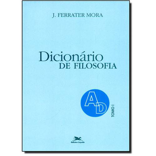 Tamanhos, Medidas e Dimensões do produto Dicionário de Filosofia: a D - Tomo 1