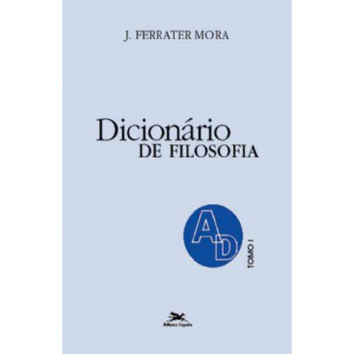 Tamanhos, Medidas e Dimensões do produto Dicionário de Filosofia - Tomo 1: A-d