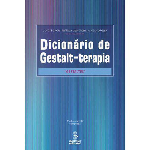 Tamanhos, Medidas e Dimensões do produto Dicionario de Gestalt-Terapia