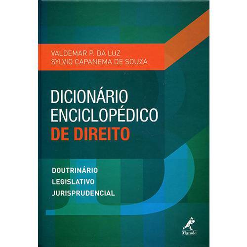 Tamanhos, Medidas e Dimensões do produto Dicionário Enciclopédico de Direito – 1ª Edição