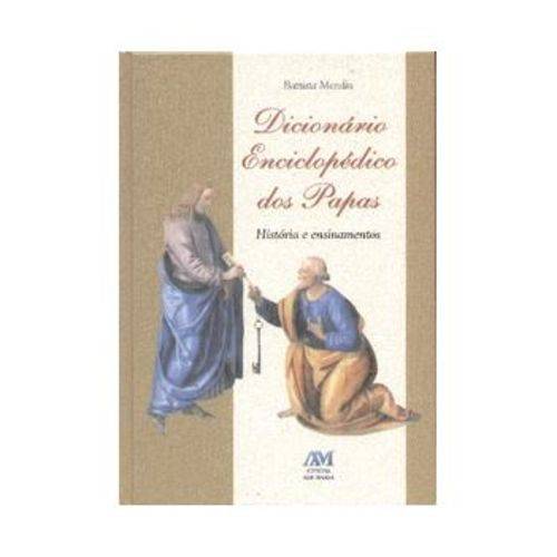 Tamanhos, Medidas e Dimensões do produto Dicionário Enciclopédico dos Papas