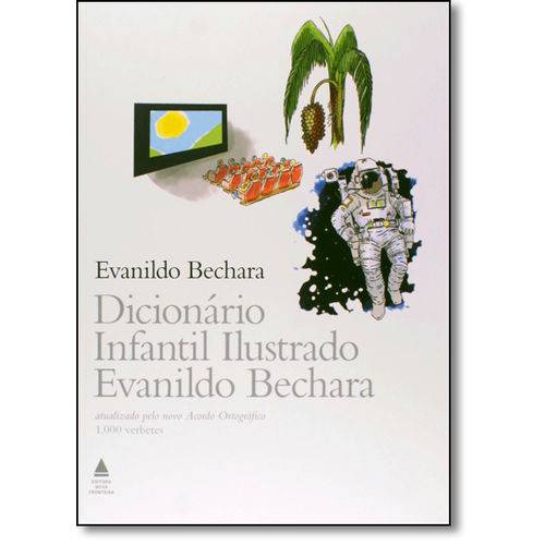 Tamanhos, Medidas e Dimensões do produto Dicionário Infantil Ilustrado Evanildo Bechara