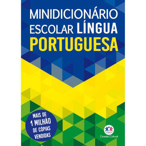 Tamanhos, Medidas e Dimensões do produto Dicionario Mini Portugues Nova Ortografia Ciranda das Letras