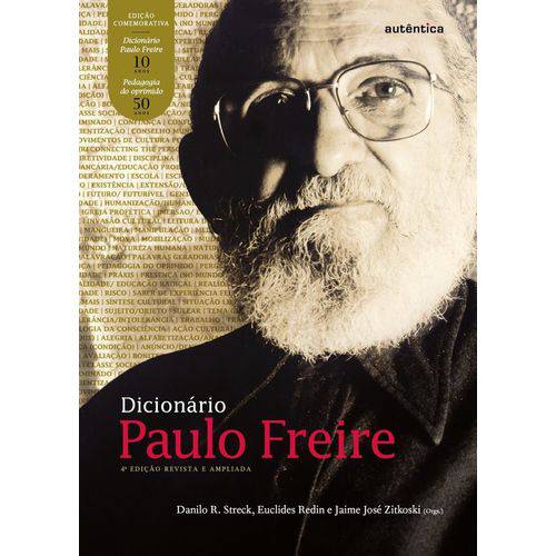Tamanhos, Medidas e Dimensões do produto Dicionário Paulo Freire – 4ª Edição Ampliada e Revisada