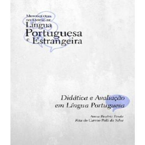 Tamanhos, Medidas e Dimensões do produto Didatica e Avaliacao em Lingua Portuguesa