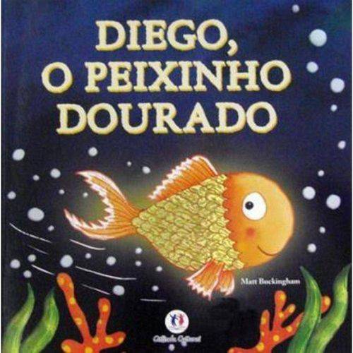 Tamanhos, Medidas e Dimensões do produto Diego, o Peixinho Dourado - Conforme a Nova Ortografia da Língua Portuguesa
