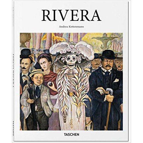 Tamanhos, Medidas e Dimensões do produto Diego Rivera - Taschen