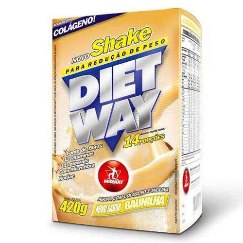Tamanhos, Medidas e Dimensões do produto Diet Way - Midway