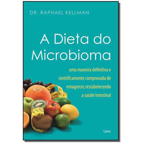 Tamanhos, Medidas e Dimensões do produto Dieta da Microbioma, a