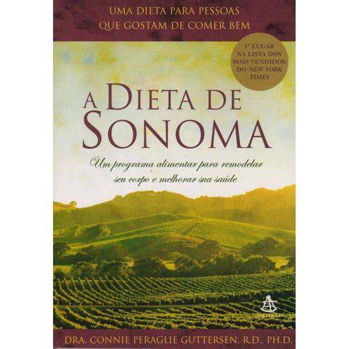 Tamanhos, Medidas e Dimensões do produto Dieta de Sonoma, a