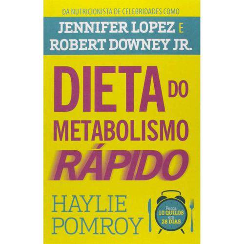 Tamanhos, Medidas e Dimensões do produto Dieta do Metabolismo Rapido, a