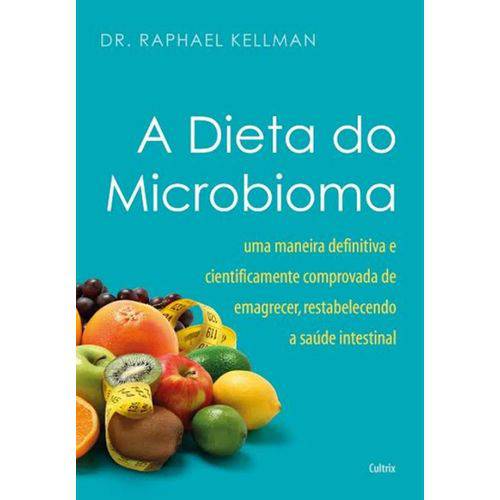 Tamanhos, Medidas e Dimensões do produto Dieta do Microbioma, a
