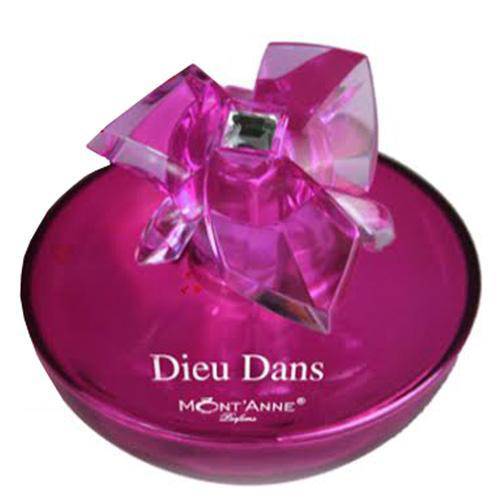 Tamanhos, Medidas e Dimensões do produto Dieu Dans For Women Eau de Parfum Mont’Anne - Perfume Feminino 100ml
