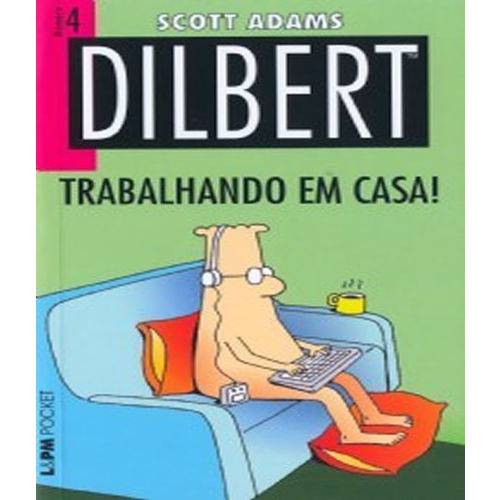 Tamanhos, Medidas e Dimensões do produto Dilbert - Trabalhando em Casa! - Vol 04 - Pocket
