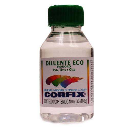 Tamanhos, Medidas e Dimensões do produto Diluente Eco Baixo Odor Corfix 100 Ml