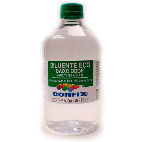 Tamanhos, Medidas e Dimensões do produto Diluente Eco Baixo Odor Corfix 500 Ml