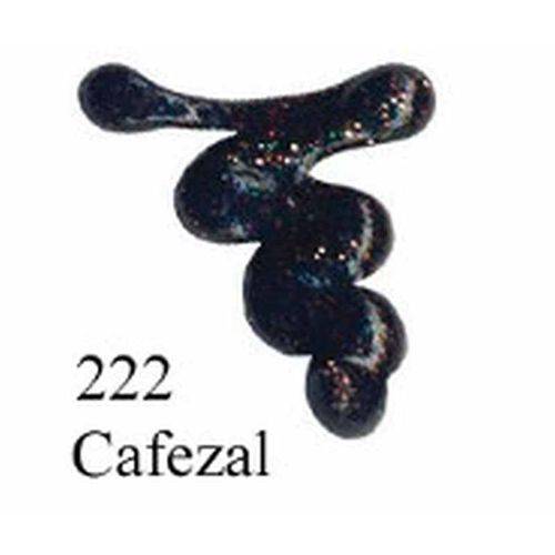 Tamanhos, Medidas e Dimensões do produto Dimensional Relevo 3d Color Glitter 35ml Acrilex Cafezal 222