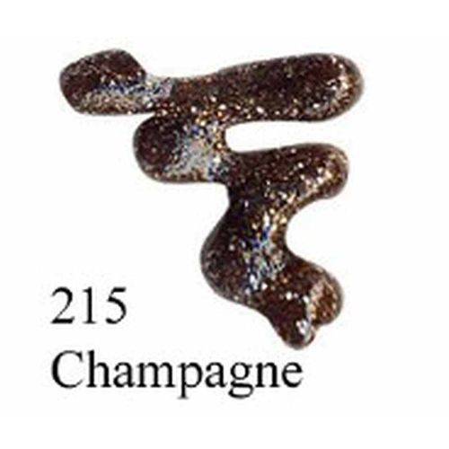 Tamanhos, Medidas e Dimensões do produto Dimensional Relevo 3d Color Glitter 35ml Acrilex Champagne 215