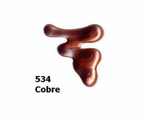 Tamanhos, Medidas e Dimensões do produto Dimensional Relevo 3d Color Metallic 35ml Acrilex Cobre 534