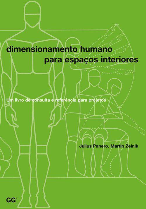 Tamanhos, Medidas e Dimensões do produto Dimensionamento Humano para Espacos Interiores - Gg