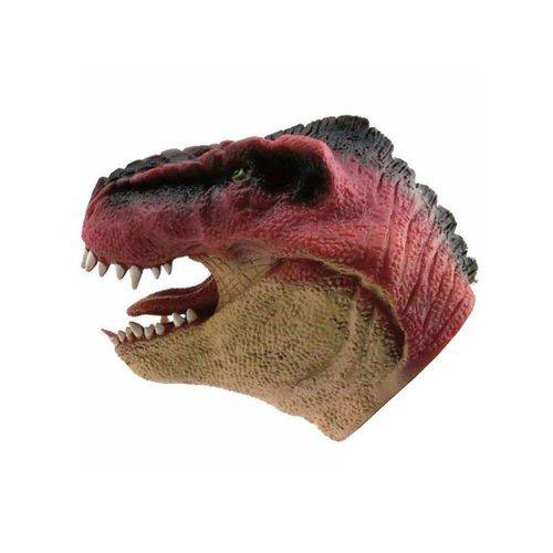 Tamanhos, Medidas e Dimensões do produto Dino Fantoche Vermelho - Dtc