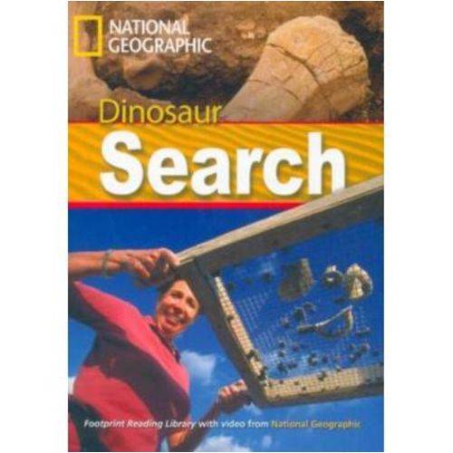 Tamanhos, Medidas e Dimensões do produto Dinosaur Search - American English - Footprint Reading Library - Level 2 1000 A2