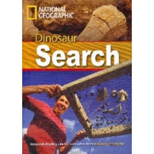 Tamanhos, Medidas e Dimensões do produto Dinosaur Search - Footprint Reading Library - American English - Level 2 - Book - National Geographi