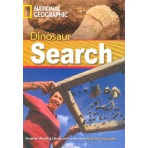 Tamanhos, Medidas e Dimensões do produto Dinosaur Search - Level 1000 - Col. Footprint Reading Library - ( British English )