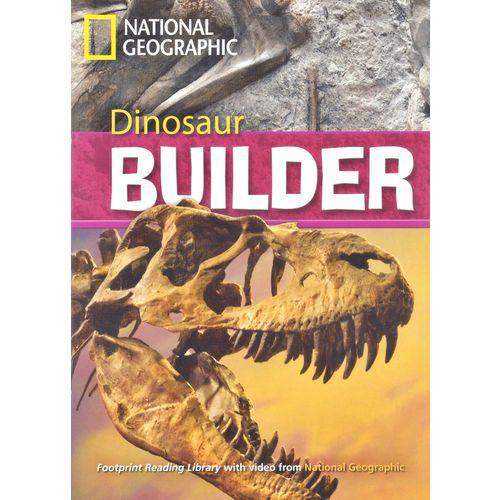 Tamanhos, Medidas e Dimensões do produto Dinossaur Builder - Footprint Reading Library - British English - Level 7 - Book