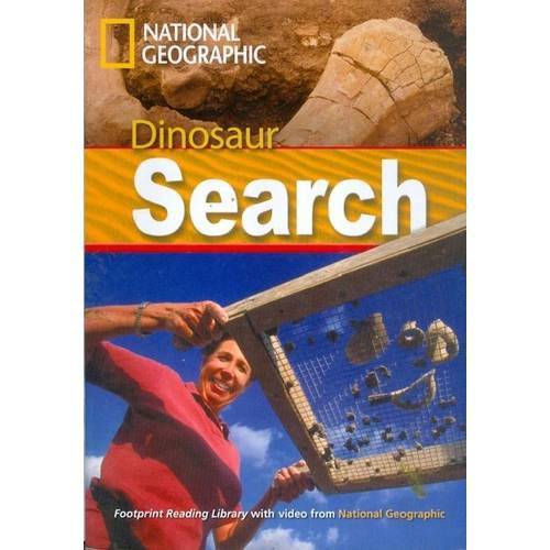 Tamanhos, Medidas e Dimensões do produto Dinossaur Search - Footprint Reading Library - Pre-Intermediate A2 1000 Headwords (With Multi-Rom) -