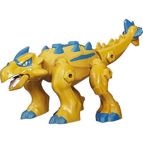 Tamanhos, Medidas e Dimensões do produto Dinossauro Jurassic World Hero Mashers Ankylosaurus - Hasbro
