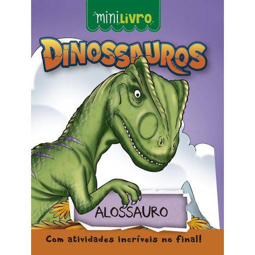 Tamanhos, Medidas e Dimensões do produto Dinossauros - Alossauro
