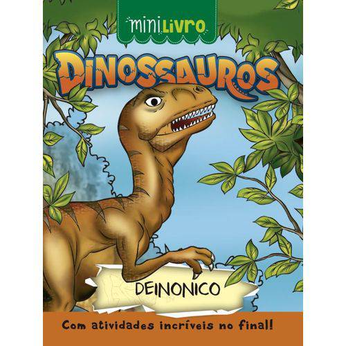 Tamanhos, Medidas e Dimensões do produto Dinossauros - Deinonico