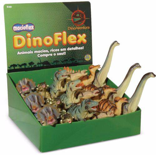 Tamanhos, Medidas e Dimensões do produto Dinossauros Dino Flex 2841 - DTC