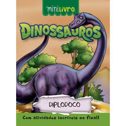 Tamanhos, Medidas e Dimensões do produto Dinossauros - Diplodoco