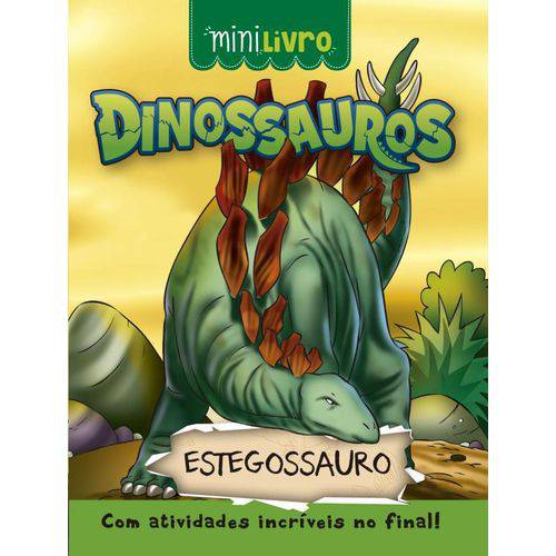 Tamanhos, Medidas e Dimensões do produto Dinossauros - Estegossauro