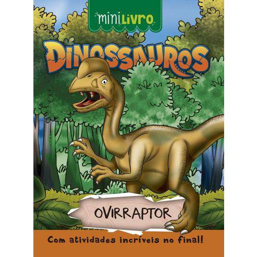 Tamanhos, Medidas e Dimensões do produto Dinossauros - Ovirraptor