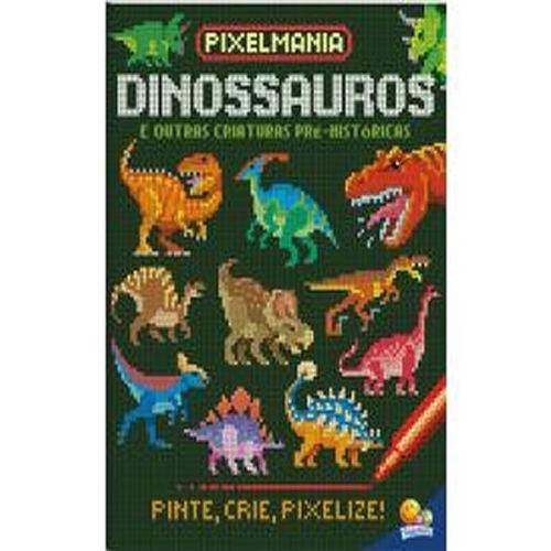Tamanhos, Medidas e Dimensões do produto Dinossauros - Pixelmania