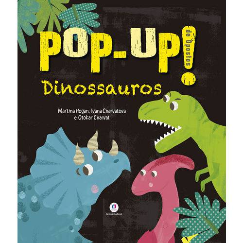 Tamanhos, Medidas e Dimensões do produto Dinossauros - Pop-up! de Opostos