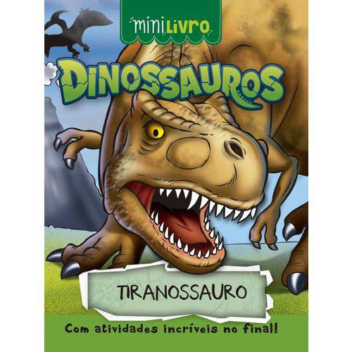 Tamanhos, Medidas e Dimensões do produto Dinossauros - Tiranossauro