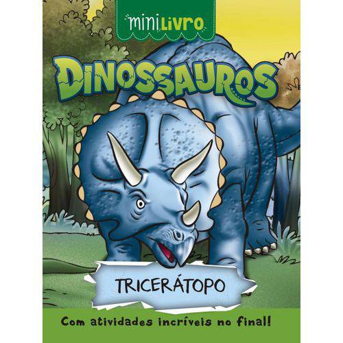 Tamanhos, Medidas e Dimensões do produto Dinossauros - Triceratopo