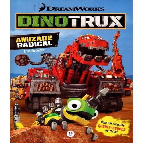 Tamanhos, Medidas e Dimensões do produto Dinotrux - Amizade Radical - Livro de Colorir
