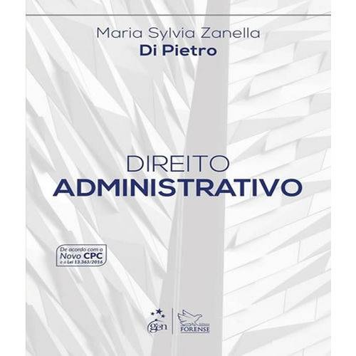 Tamanhos, Medidas e Dimensões do produto Direito Administrativo - 30 Ed