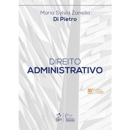 Tamanhos, Medidas e Dimensões do produto Direito Administrativo - 31ª Edição (2018)