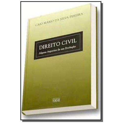 Tamanhos, Medidas e Dimensões do produto Direito Civil - Alguns Aspectos da S.a Evolucao